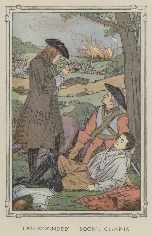 Illustration für Die Geschichte von Henry Esmond von Francis Donkin Bedford