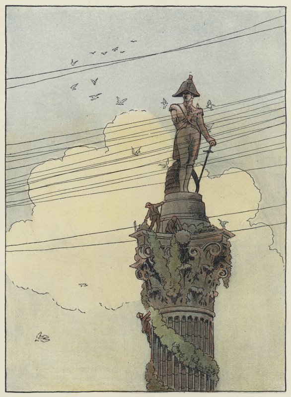 London: Dekoration von Nelson von Francis Donkin Bedford
