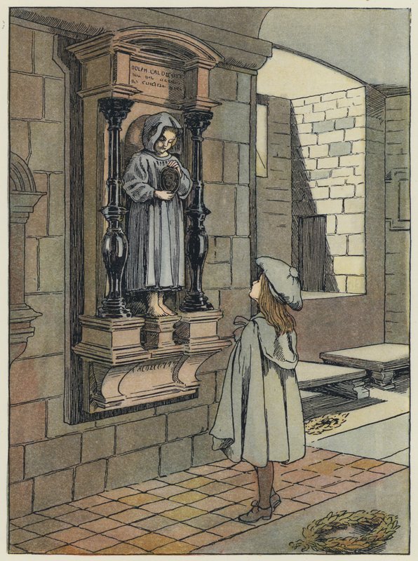 London: Das Caldecott-Denkmal, Krypta von St. Paul von Francis Donkin Bedford