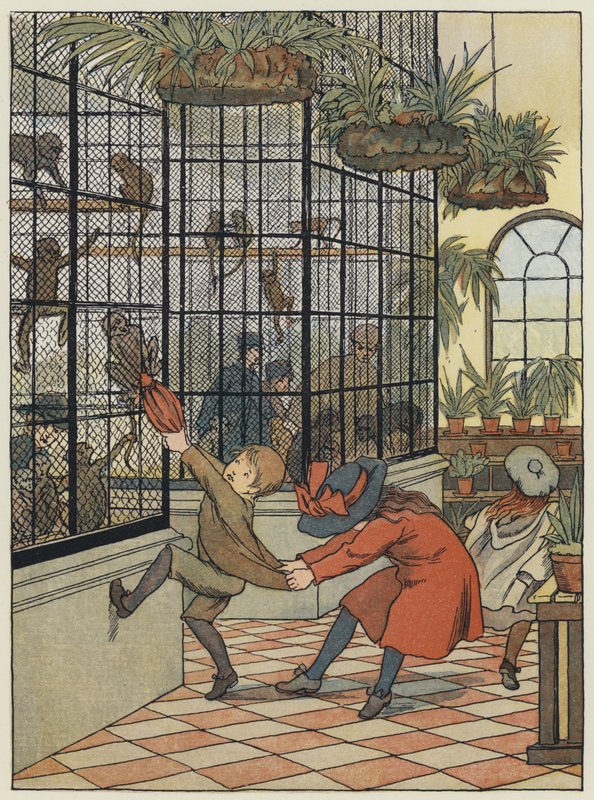London: Das Affenhaus von Francis Donkin Bedford