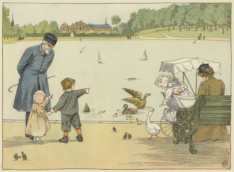Parkwächter von Francis Donkin Bedford