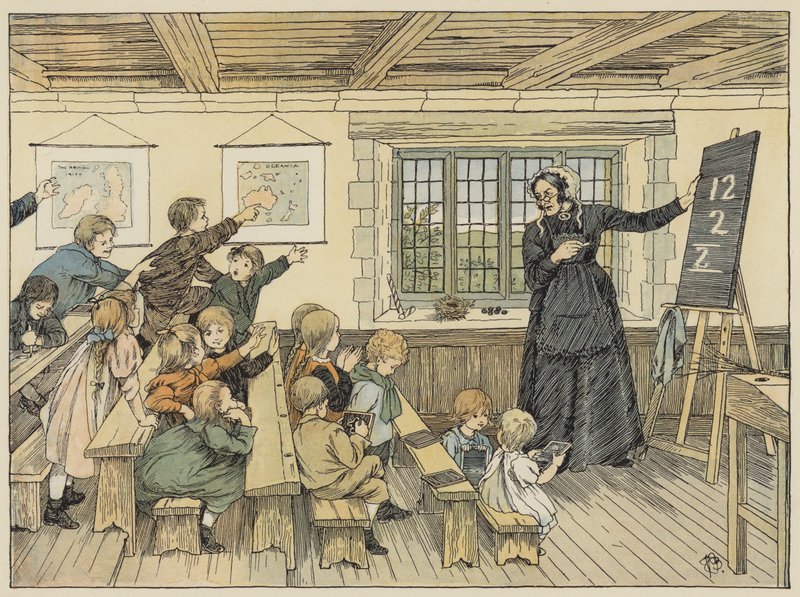 Die Dame von Francis Donkin Bedford