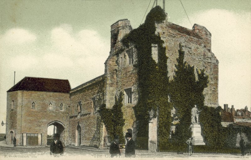 Das alte Gefängnis, Southampton von Francis G. O. Stuart