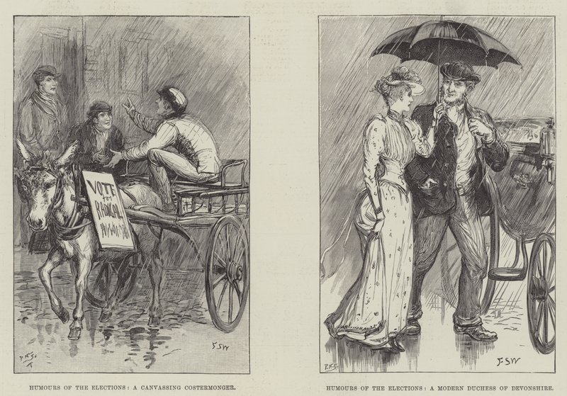 Humoresken der Wahlen von Francis S. Walker