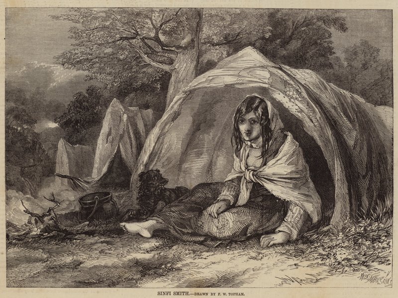 Sinfi Smith von Francis William Topham