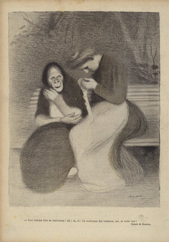 Illustration für Le Rire von Francisco Sancha y Lengo