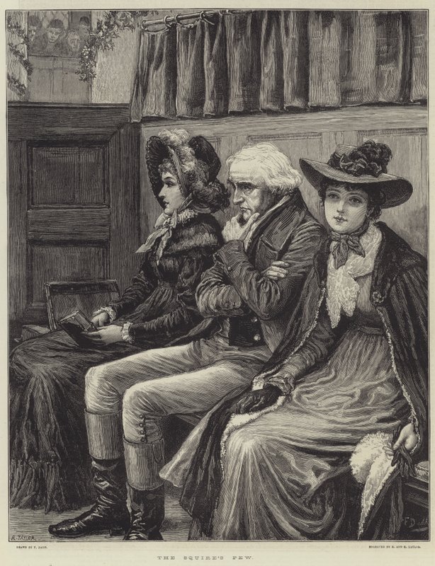 Die Bank des Gutsherrn von Frank Dadd