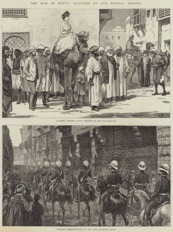 Der Krieg in Ägypten von Frank Dadd