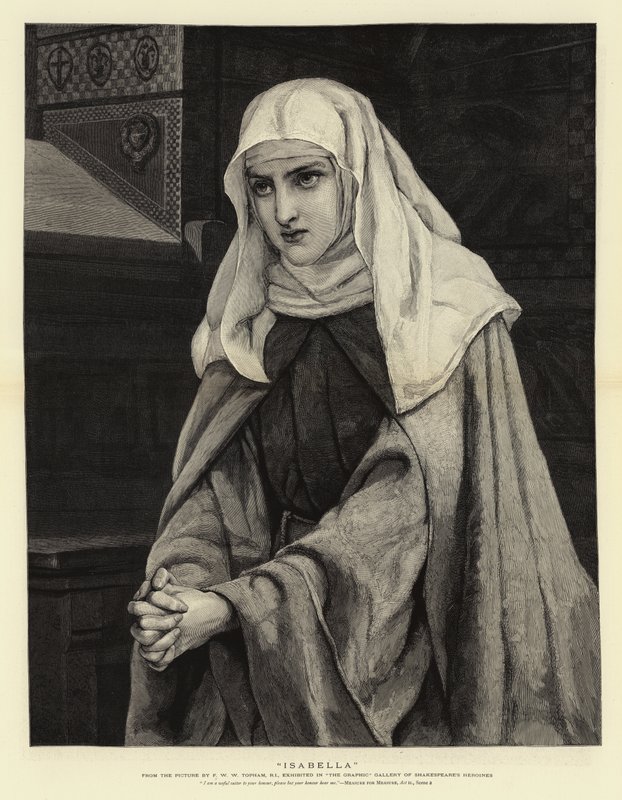 Isabella von Frank William Warwick Topham