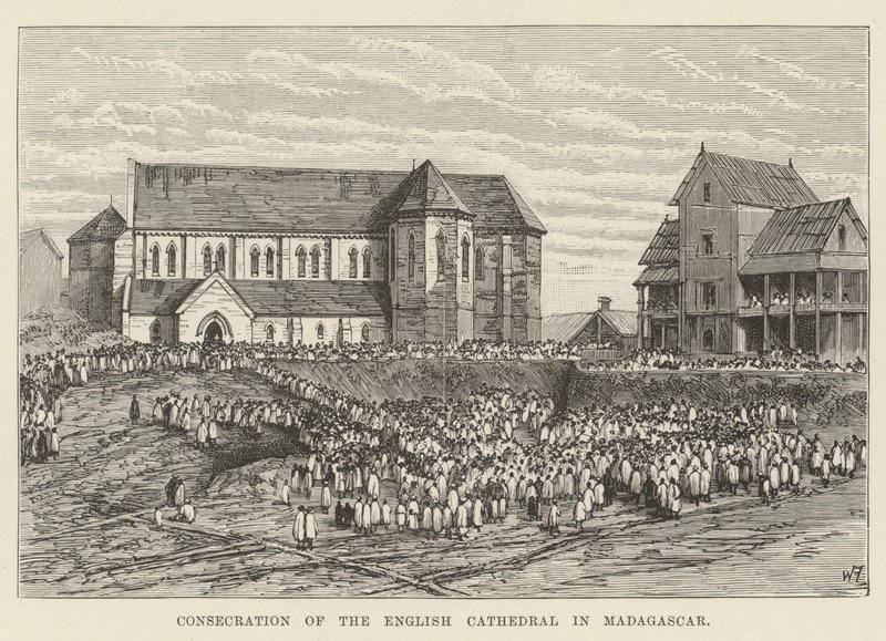 Weihe der englischen Kathedrale in Madagaskar von Frank Watkins