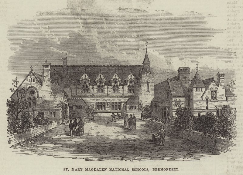St. Mary Magdalen National Schools, Bermondsey von Frank Watkins