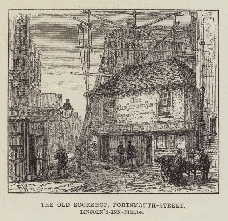 Der alte Buchladen, Portsmouth-Street, Lincoln