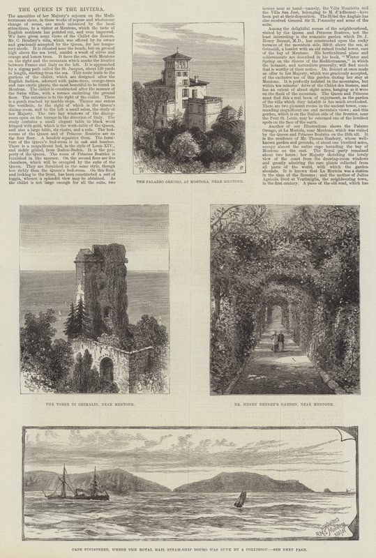 Die Königin an der Riviera von Frank Watkins