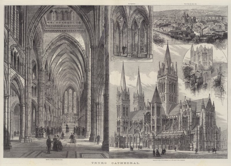 Kathedrale von Truro von Frank Watkins
