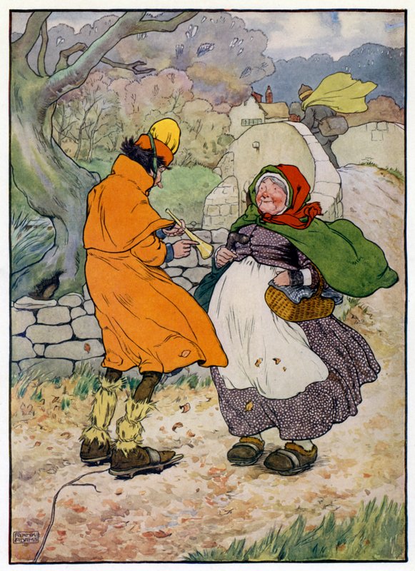 Illustration für Die Geschichte von Tom, dem Pfeifersohn von Frank Adams