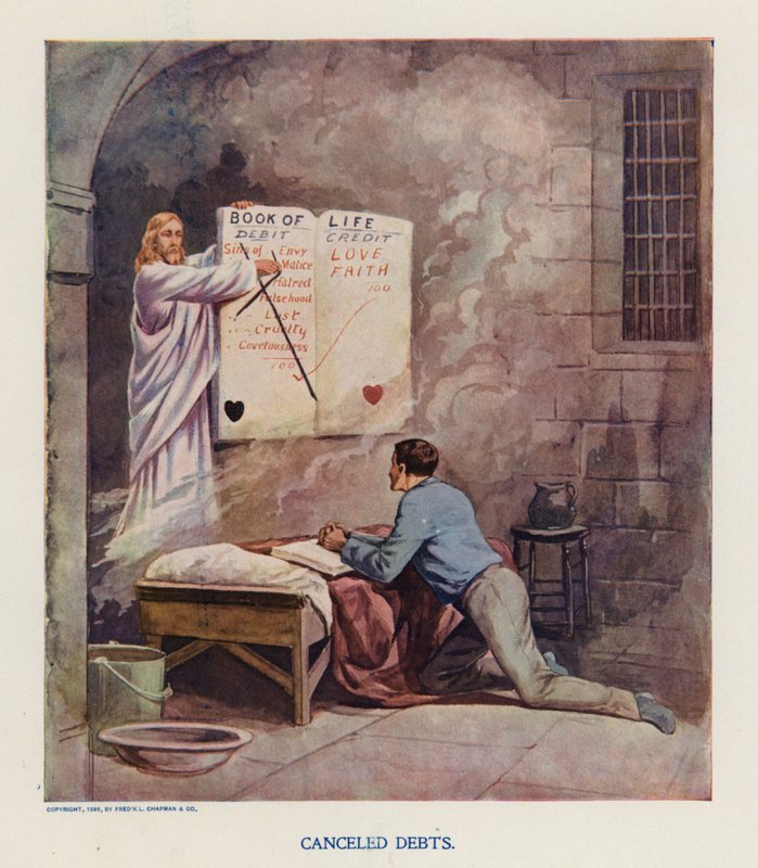 Stornierte Schulden von Frank Beard