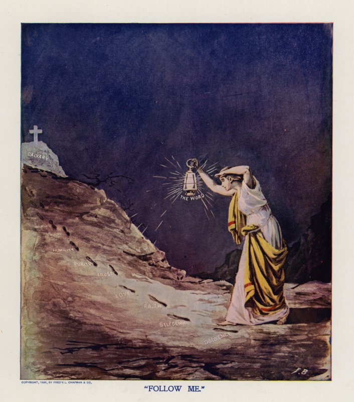 "Folge mir" von Frank Beard