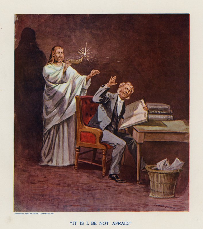 "Ich bin es" von Frank Beard