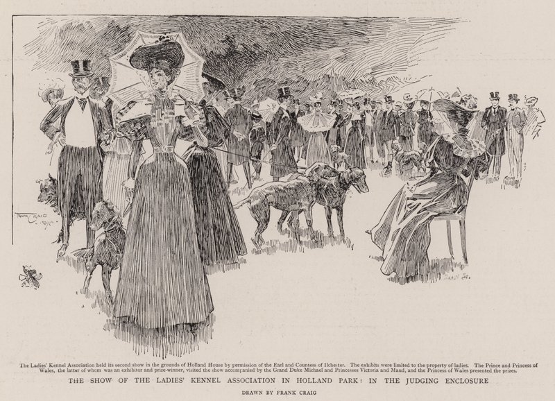 Die Ausstellung der Ladies