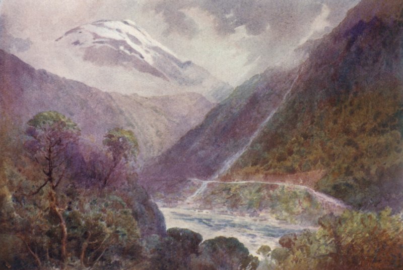 Neuseeland: Die Otira-Schlucht von Frank H Wright