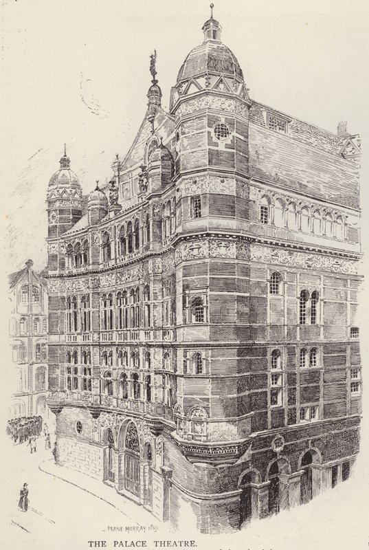 Palace Theater, London von Frank Murray