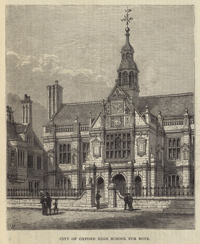City of Oxford High School für Jungen von Frank Watkins