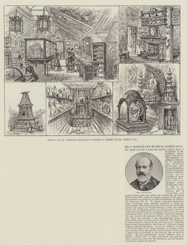 Mr. F. Hornimans Museum, Forest Hill von Frank Watkins