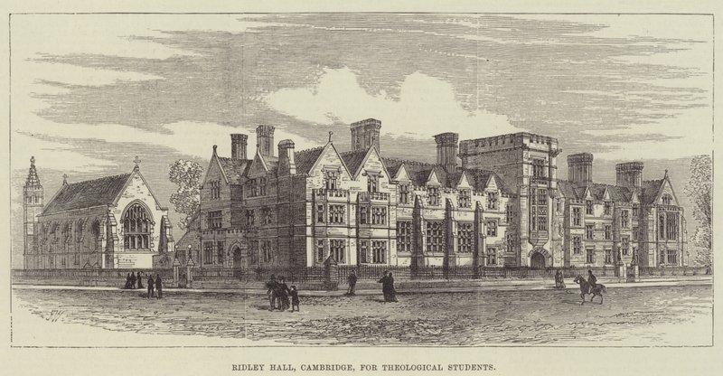 Ridley Hall, Cambridge, für Theologiestudenten von Frank Watkins