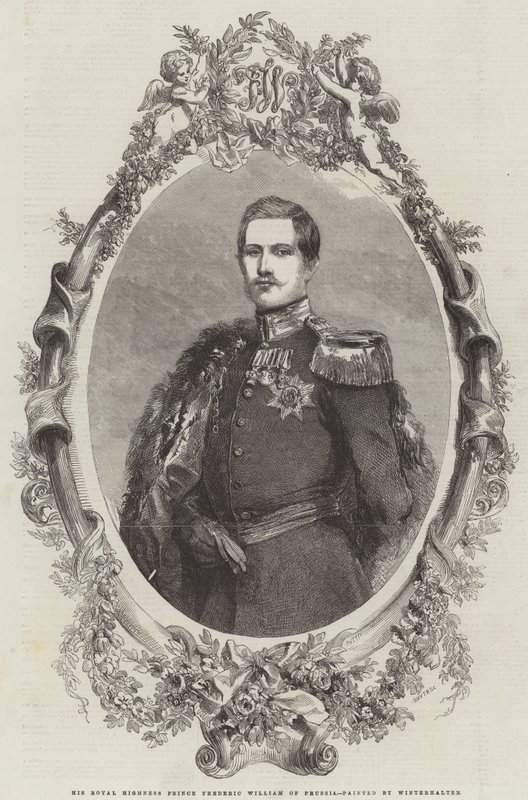 Seine Königliche Hoheit Prinz Friedrich Wilhelm von Preußen von Franz Xaver Winterhalter