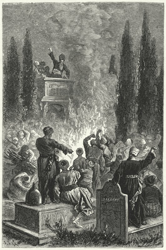 Treffen der Ismaeliten von Frederic Theodore (after) Lix