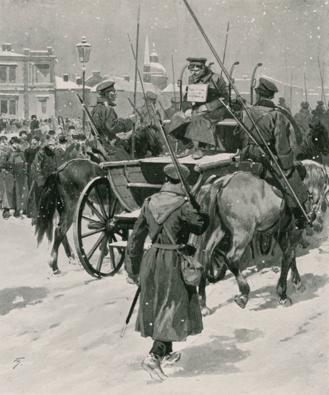 Auf dem Weg zur Hinrichtung in früheren Tagen von Frederic de Haenen