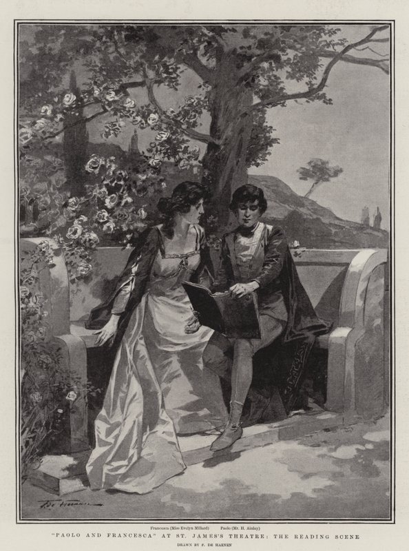 Paolo und Francesca im St James