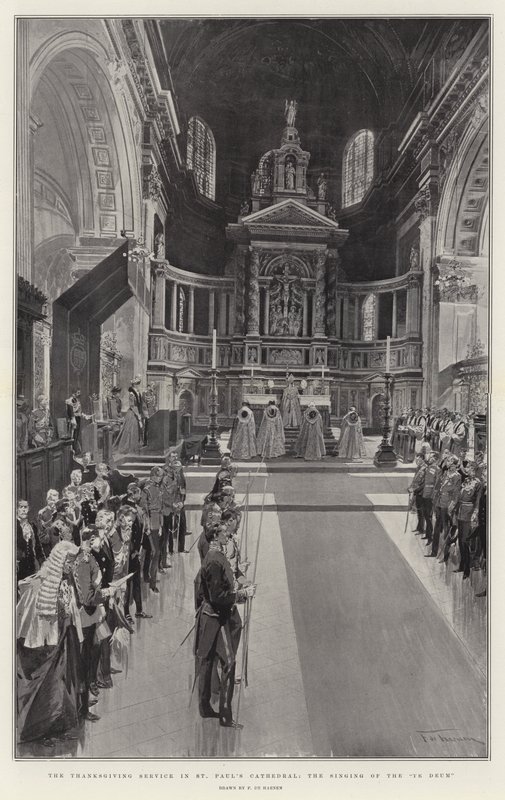 Der Dankgottesdienst in der St. Paul