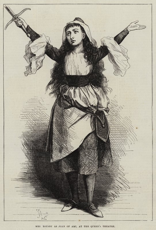 Mrs. Rousby als Jeanne d