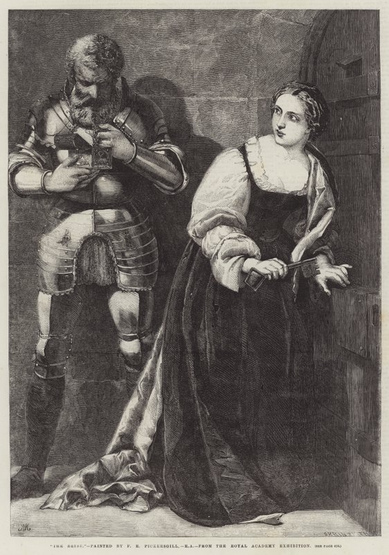 Die Bestechung von Frederick Richard Pickersgill