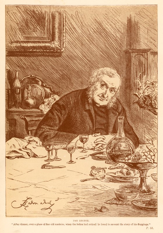 Der Rektor von Frederick Barnard