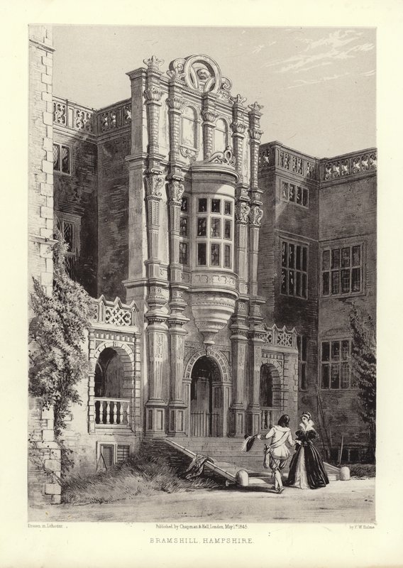 Bramshill, Hampshire von Frederick William Hulme