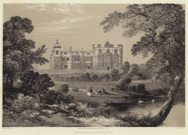 Hatfield House, Hertfordshire von Frederick William Hulme
