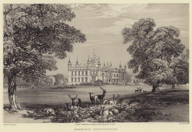 Knebworth, Hertfordshire von Frederick William Hulme