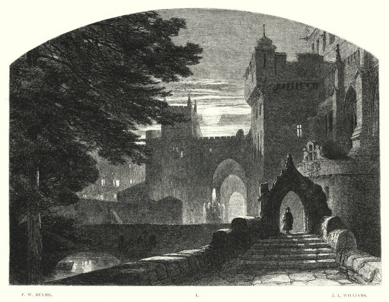 Lord Byrons Childe Harold, Canto I, Strophe 7 von Frederick William Hulme