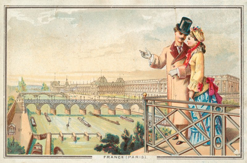 Paris, Frankreich von French School