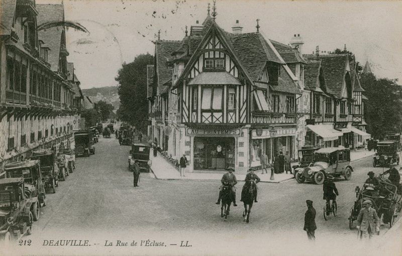 Deauville, Rue de l