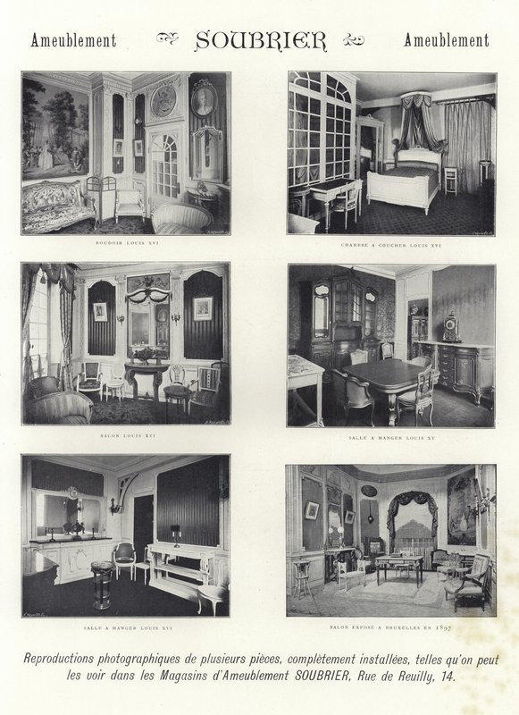 Innenansichten von Räumen von French Photographer
