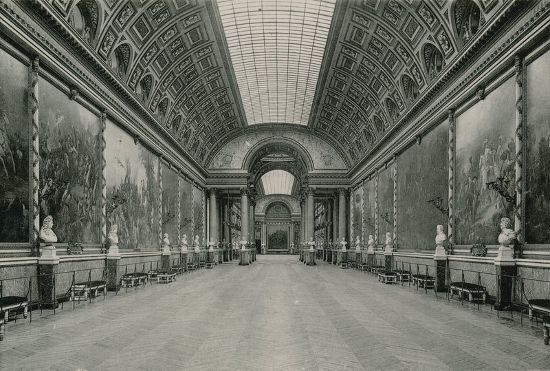 La Galerie des Batailles von French Photographer