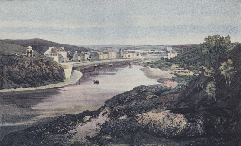 Le Dahouët, Der Hafen von French Photographer