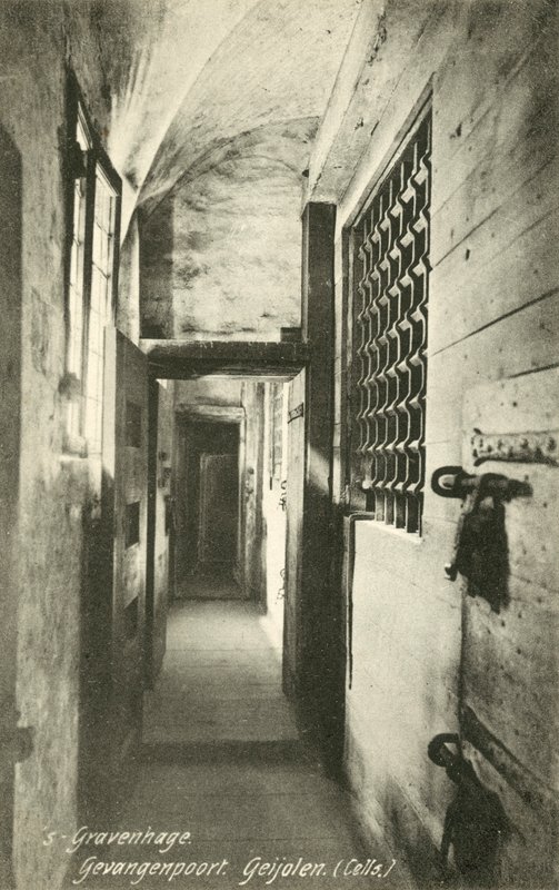Den Haag, Gevangenpoort, Zellen von French Photographer