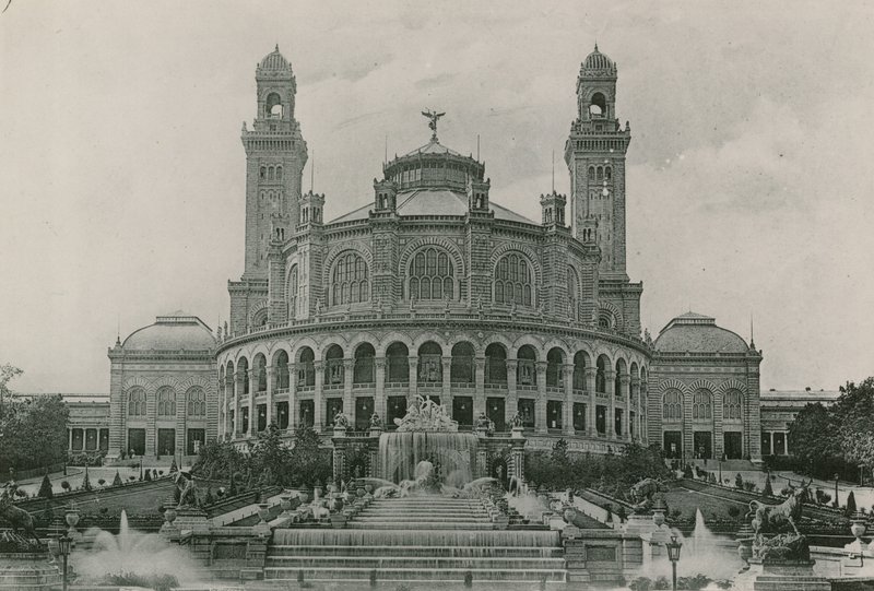 Le Palais du Trocadéro von French Photographer
