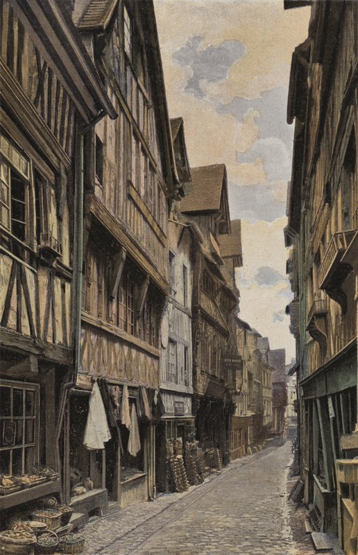 Lisieux, Rue aux Fevres von French Photographer