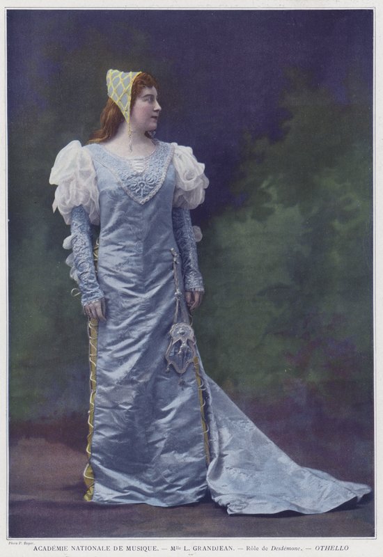 Louise Grandjean als Desdemona in Othello von French Photographer