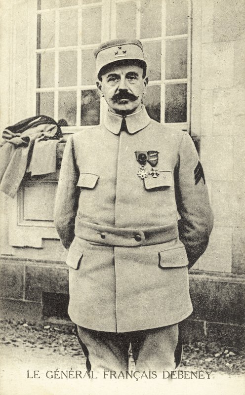 Marie-Eugène Debeney, französischer General des Ersten Weltkriegs von French Photographer